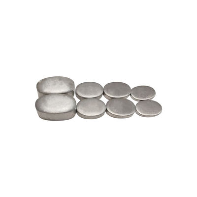 Hochreine Aluminium-Schläuche für weiche Rohre Toleranz ±1% 99,7% Reinheitsgrad 1000-Serie