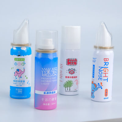 Individuelles Drucken Sauerstoff Aerosol Spray-Dose mit und akzeptiert Drucken