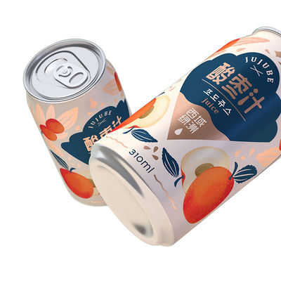 Custom Design Aluminium Dosen 250ml 330ml 355ml 500ml angepasste Farbe für Soda