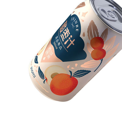 Custom Design Aluminium Dosen 250ml 330ml 355ml 500ml angepasste Farbe für Soda