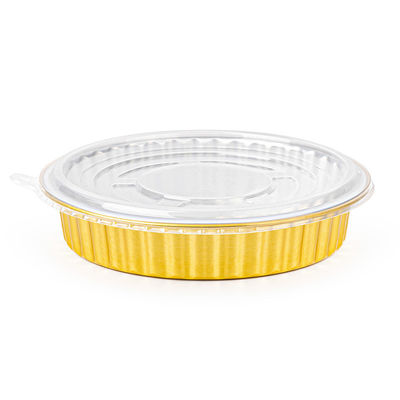 Zusammengestellte Formen 7/8/9 Zoll Haushalts- und Bäckerei 100 Packung Schwerlast-Aluminiumfolie-Pannen
