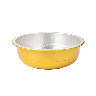 Zusammengestellte Formen 7/8/9 Zoll Haushalts- und Bäckerei 100 Packung Schwerlast-Aluminiumfolie-Pannen