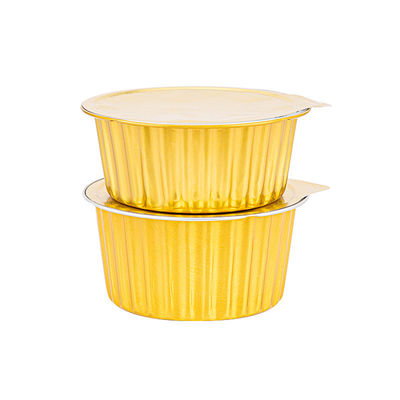 Custom akzeptiert Deckel Aluminiumfolie Behälter 750 ml für langlebige Takeout Lunch Geschirr