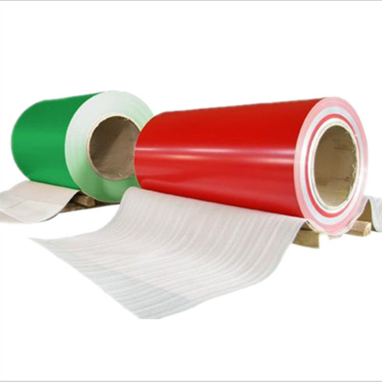 Anpassungsbreite absolut erschwinglich bemalte 100-2000mm beschichtete Farb-Aluminium-Spulenrolle