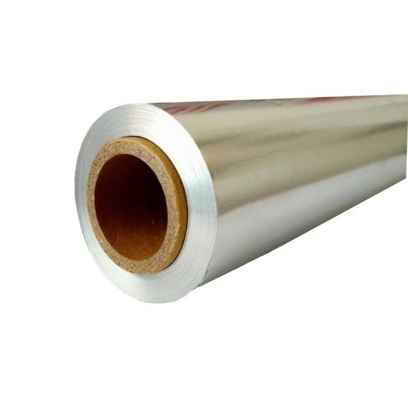 Frische 99 mt 100% recycelbare Silber-Aluminium-Küchenfolie Roll perfekt für Lebensmittelverpackungen