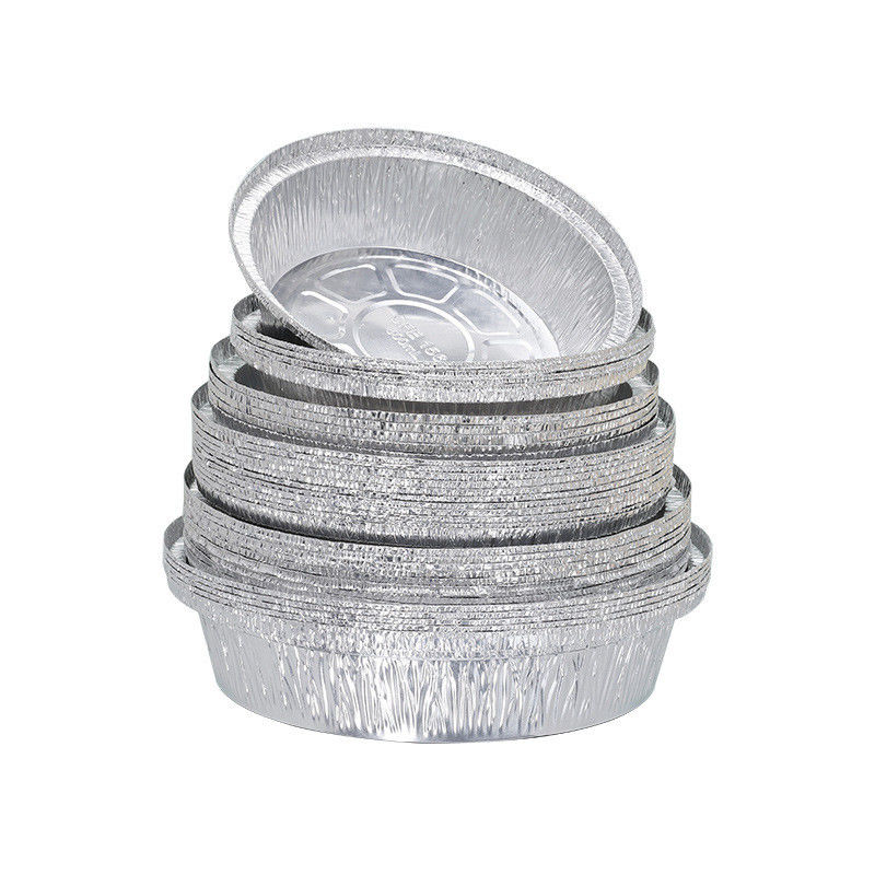Einwegtopf Heizung gleichmäßig Lunchbox Aluminiumfolie Behälter Prozess Art Zellstoffformung