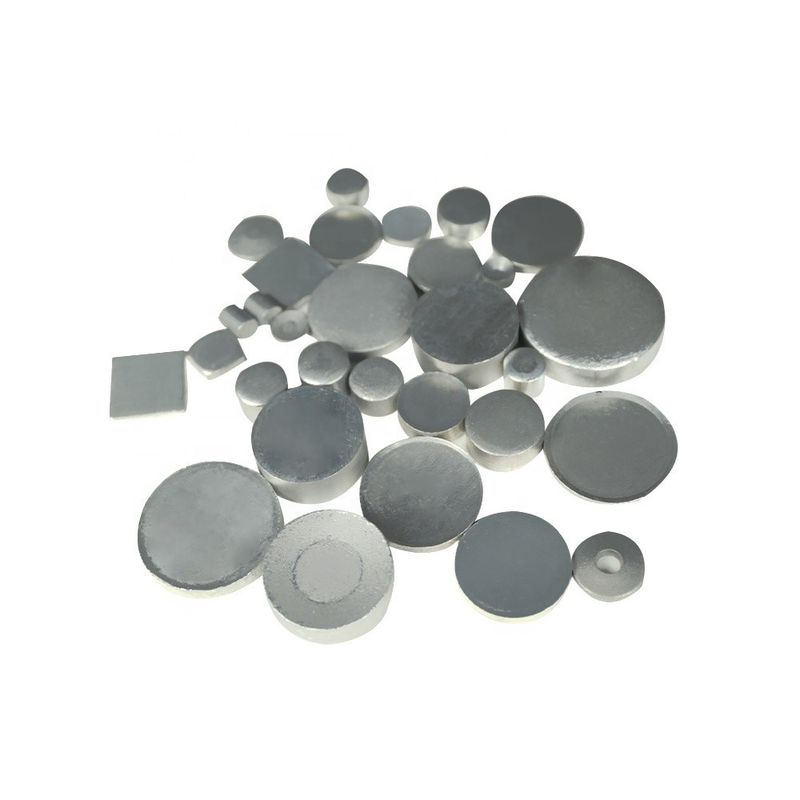 990,5% reine Aluminium-Schlümpfe für Rohre Behälter Flaschen 3-10mm individuell angepasste Härte