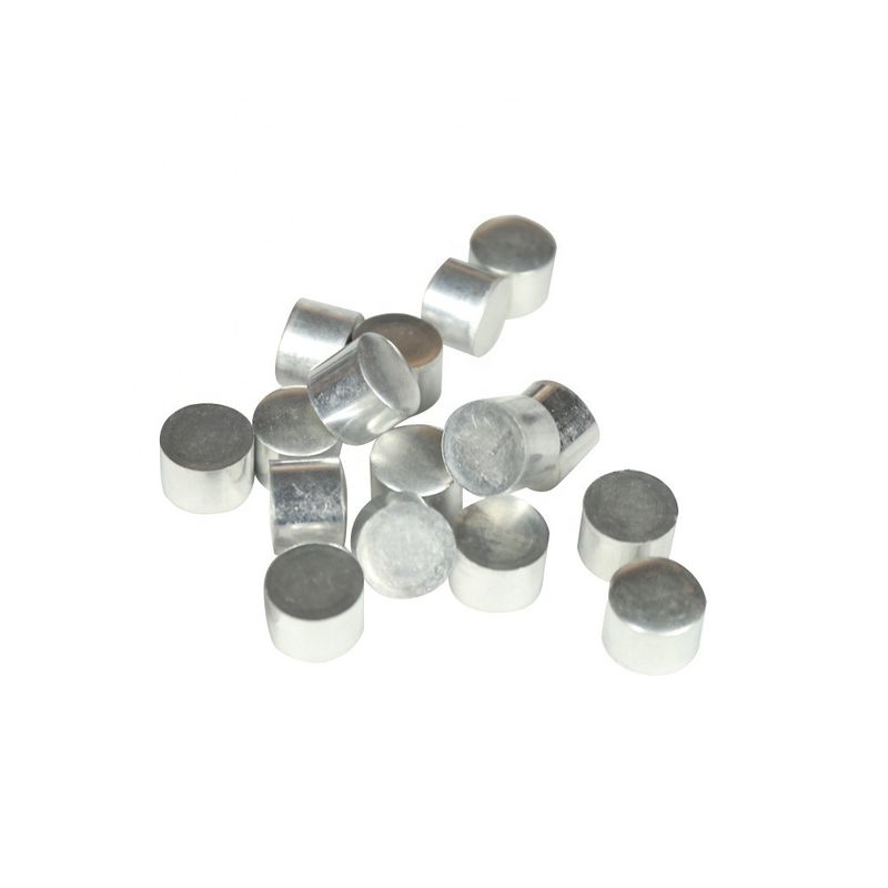 6061 Aluminiummetallschlamm in Silberweiß aus nicht pulverförmigen Aluminiumpartikeln
