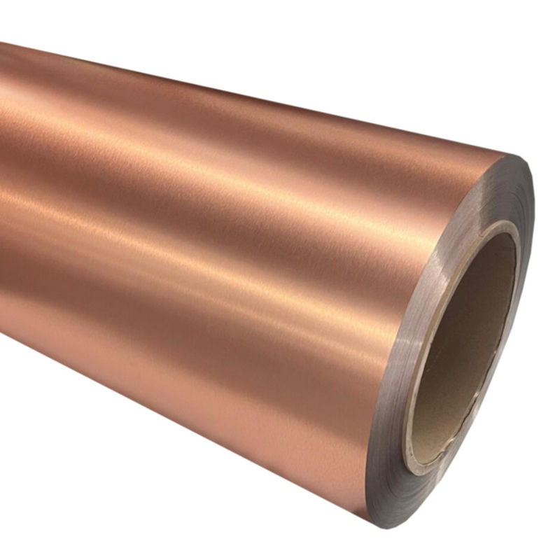 Silber Nano Beschichtet Wasserdichte Haarlinie gebürstete Aluminium Spirale 1060/3003/5052/5252/5754/6061/6063