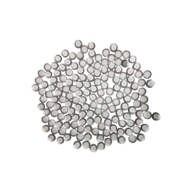 990,7% Reinheit Industrielle Schneidgranulate aus Aluminium mit oder ohne Loch