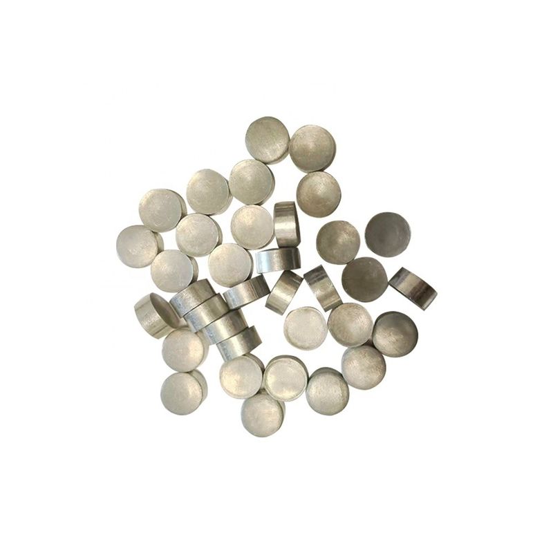 Nicht-Pulver, maßgeschneiderte Größen 99,7% reines Aluminium Granulat Pellets mit hellen Oberflächen