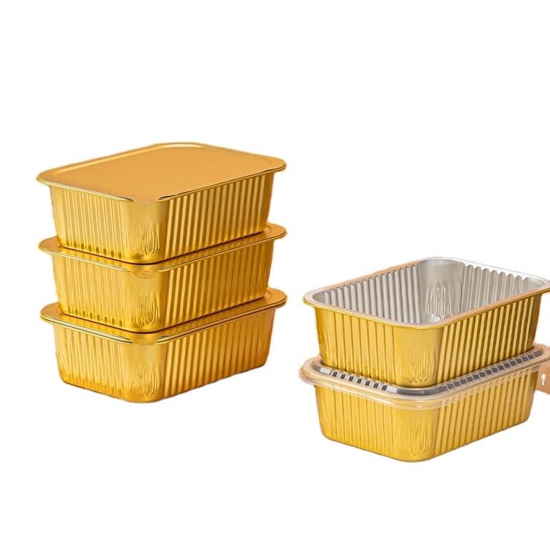 Bestellungen nach Maßnahme akzeptiert Umweltfreundliche Verpackung in mehr als 300 Größen von Aluminiumfolie Trays