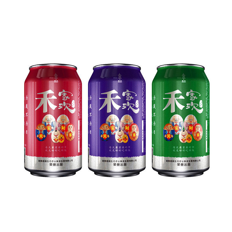 Custom Design Aluminium Dosen 250ml 330ml 355ml 500ml angepasste Farbe für Soda