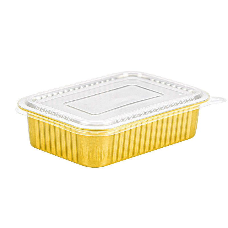 Zusammengestellte Formen 7/8/9 Zoll Haushalts- und Bäckerei 100 Packung Schwerlast-Aluminiumfolie-Pannen